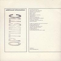 optimistic promo cover